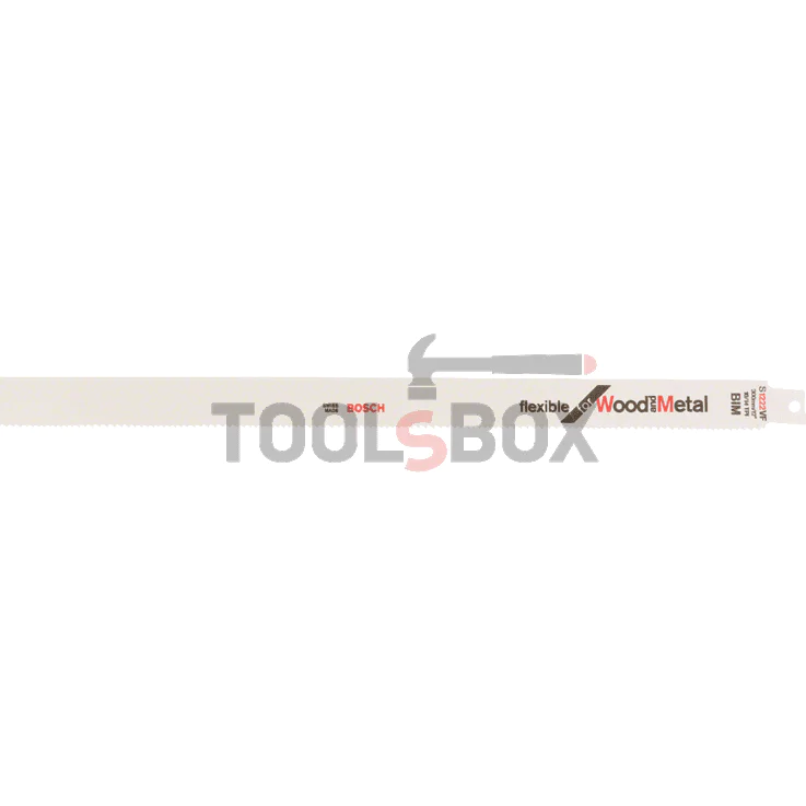 Нож за саблен трион за дърво и метал Bosch Flexible / 2608656043