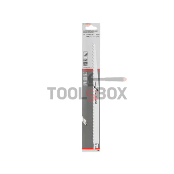 Нож за саблен трион за дърво и метал Bosch Heavy / 2608654834