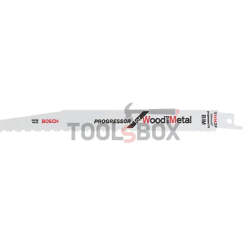 Нож за саблен трион за дърво и метал Bosch Progressor / 2608654405