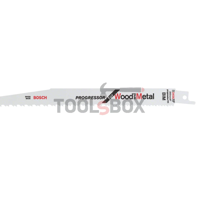 Нож за саблен трион за дърво и метал Bosch Progressor / 2608654405