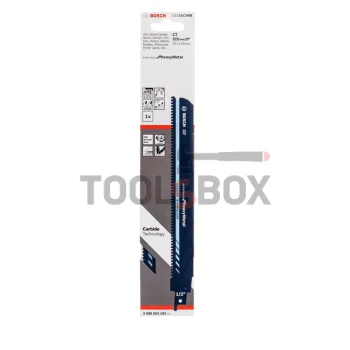 Sabre saw blade BOSCH S1155CHM for HeavyMetal / 2608653182