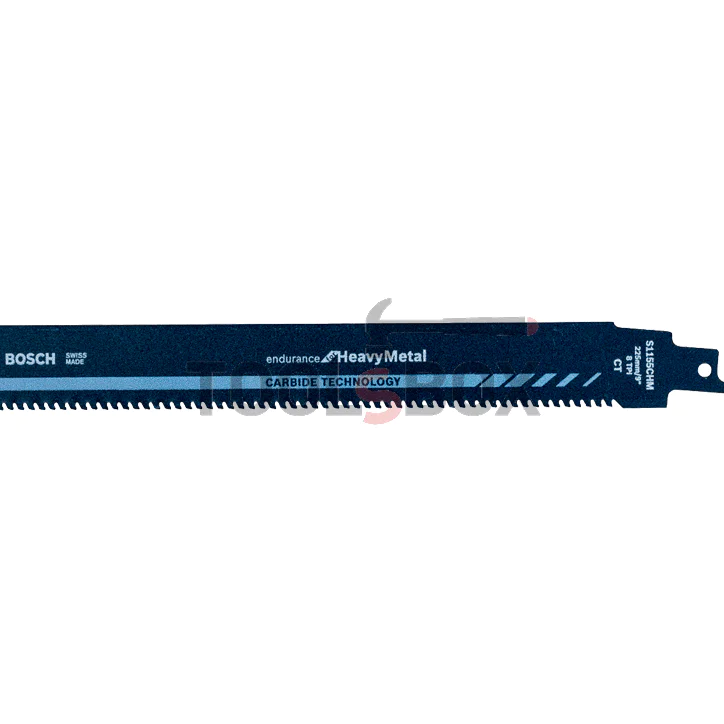 Sabre saw blade BOSCH S1155CHM for HeavyMetal / 2608653182