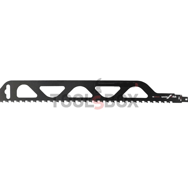 Sabre saw blade for brick BOSCH S 2243 HM Special for Brick / 2608650356