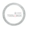 Transition sleeve for Bosch circular saw blade ф 25.4x20 mm, 1.8 mm / 2600100228