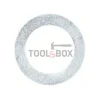Втулка преходна за циркулярен диск Bosch ф 30х20 мм, 1.8 мм / 2600100230