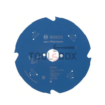Диск за циркуляр Bosch ф190x30x2,2 mm, 4Expert for Fibre Cement / 2608644125