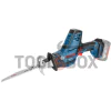 Акумулаторен саблен трион BOSCH GSA 18 V-LI C (Само тяло) / 06016A5001
