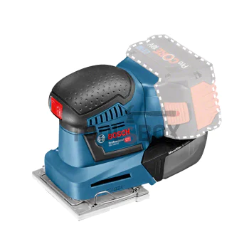 Акумулаторен виброшлайф BOSCH GSS 18V-10 (Само тяло) / 06019D0200