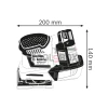 Акумулаторен виброшлайф BOSCH GSS 18V-10 (Само тяло) / 06019D0200