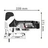 Cordless jig saw BOSCH GST 12V-70 (Body only)