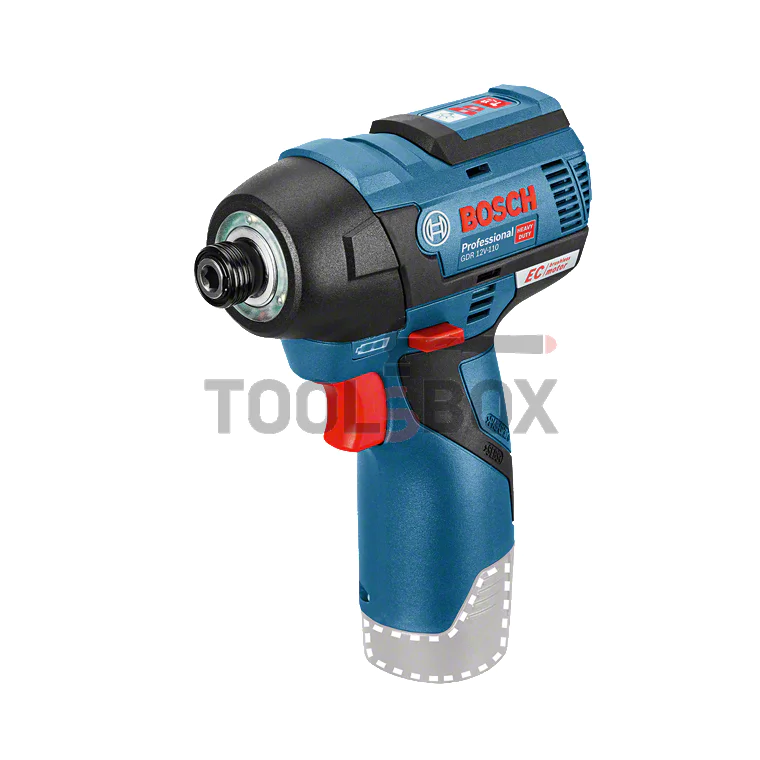 Cordless impact driver Bosch GDR 12V-110 Professional, 12V