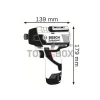 Cordless impact driver Bosch GDR 12V-110 Professional, 12V