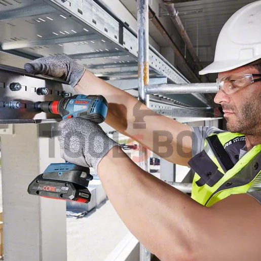 Cordless impact wrench BOSCH GDX 18V-200 C SOLO