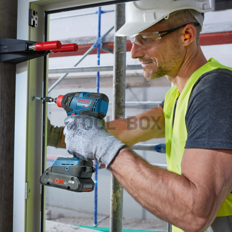 Cordless impact wrench BOSCH GDX 18V-200 C SOLO