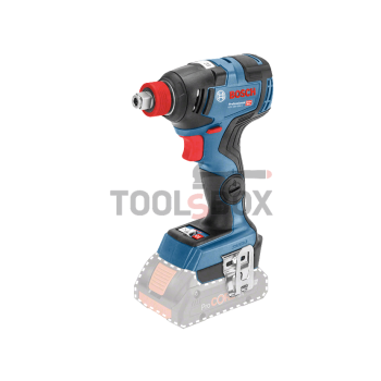 Cordless impact wrench BOSCH GDX 18V-200 C SOLO