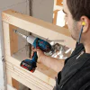 Акумулаторен ударен гайковерт BOSCH GDS 18 V-LI HT (Само тяло) 06019B1300