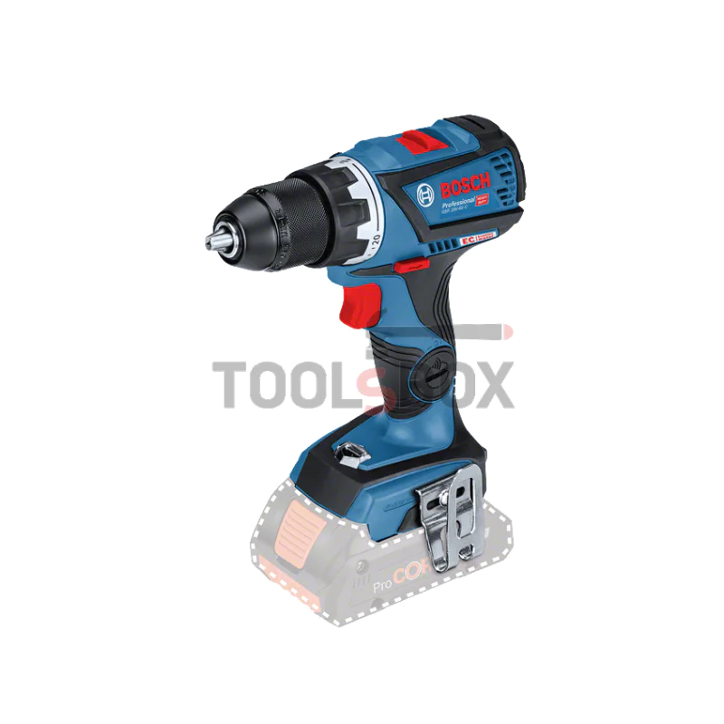 Акумулаторен винтоверт BOSCH GSR 18V-60 C ( Само тяло ) 06019G1102