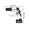 Cordless screwdriver Bosch GTB 12V-11 Professional Solo, 12V