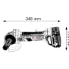 Cordless angle grinder Bosch GWS 180-Li (body only) 06019H9020