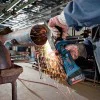 Cordless angle grinder Bosch GWS 18V-Li , 115 mm , 2 batteries 4,0 Ah , case