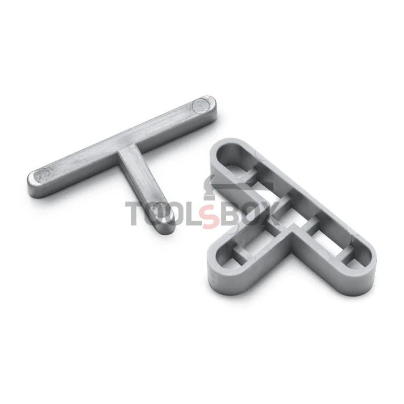 T-joint stop 5 mm, 100 pcs, Rubi 02924