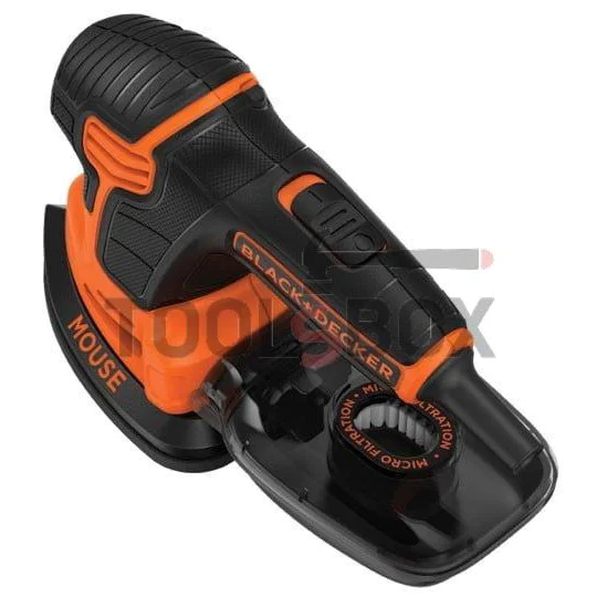 Vibratory sander Black and Decker KA2000 , 120W , 135 x 95 mm