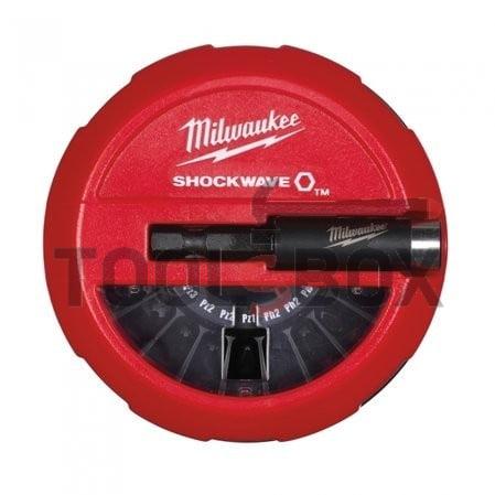 Milwaukee Shockwave impact socket set 4932430904 , 15 pieces