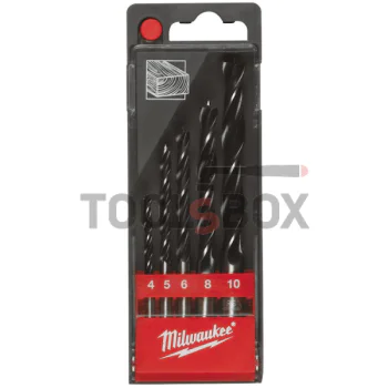 Комплект свредла за дърво Milwaukee 4932352465, 5 бр.