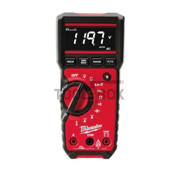 Цифров мултицет Milwaukee 2217-40 / DIGITAL MULTIMETER 4933416976