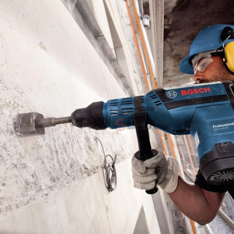 Bosch perforator GBH 8-45DV with SDS-max , 1500 W