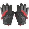 Milwaukee fingerless gloves 48229742 Size 9 - L