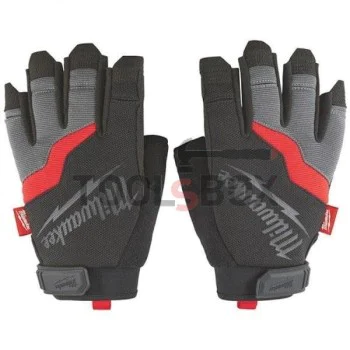 Milwaukee fingerless gloves 48229742 Size 9 - L