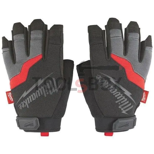 Milwaukee fingerless gloves 48229742 Size 9 - L