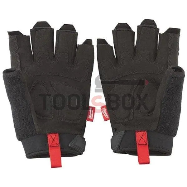 Milwaukee fingerless gloves 48229742 Size 9 - L