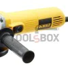 Angle grinder DeWALT DWE4016, 115mm , 730W , 11 000 rpm.