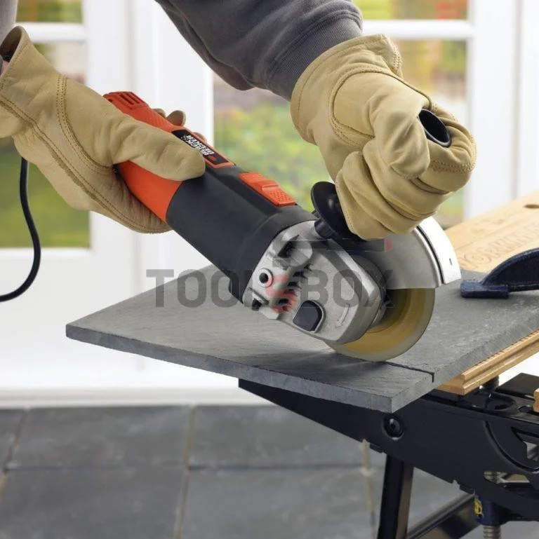 Angle grinder Black & Decker KG912 , 900W , ф 125 mm / smooth start