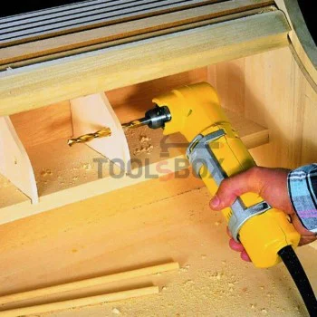 Бормашина ъглова DeWALT D21160 , 350 W