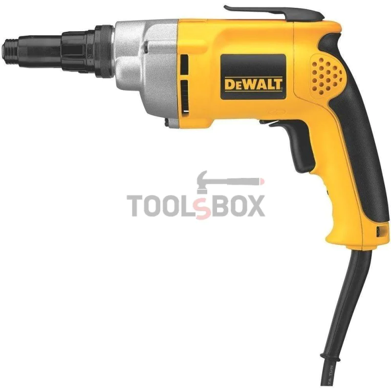 Screwdriver DeWALT DW269K , 540 W , case