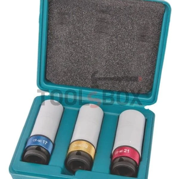 Set of sockets for 1/2