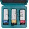 Set of sockets for 1/2