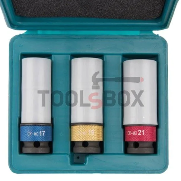 Set of sockets for 1/2