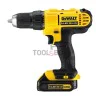Cordless screwdriver Dewalt DCD734C2, 14.4 V, 1.3 Ah, 38 Nm
