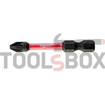 Накрайници/ битове Milwaukee 4932430866 / 10 Piece ShockWave Impact Duty PZ2 x 50mm