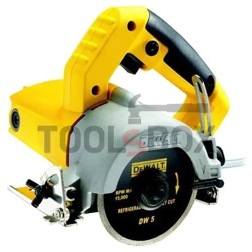 DeWALT DWC410 hand-held circular saw, 1300 W, Ø 110 mm