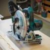 Makita 5008MG magnesium hand circular saw , 1800 W , Ø 210 mm