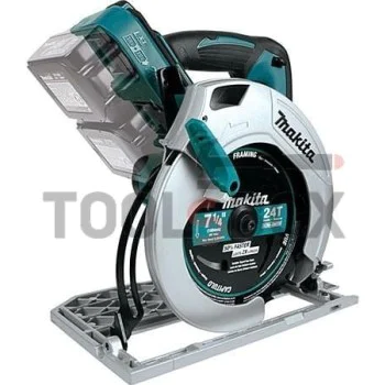 Акумулаторен ръчен циркуляр Makita 36V( 18 V + 18 V , Ø 190 mm)