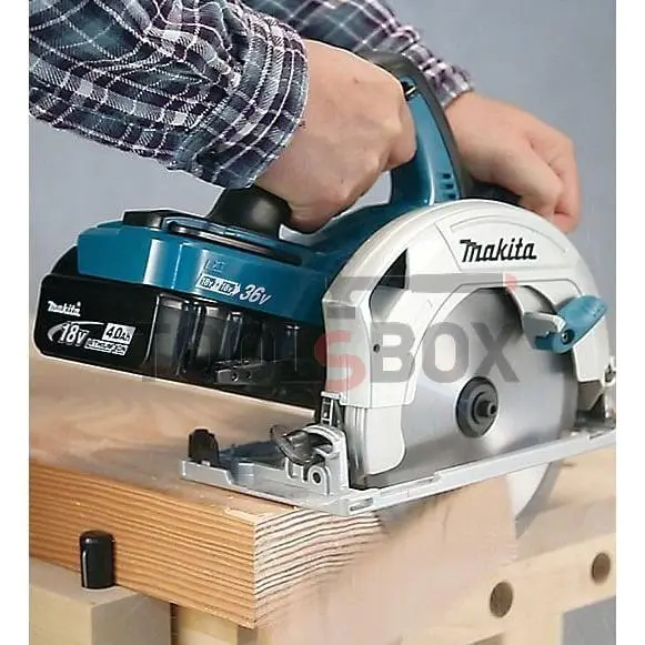 Makita cordless hand saw 36V( 18 V + 18 V , Ø 190 mm)