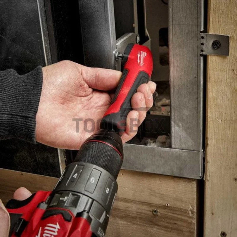 Milwaukee SHOCK ZONE TM Angle Bit Attachment, 11 pieces /36 mm, 90°/ 4932471274