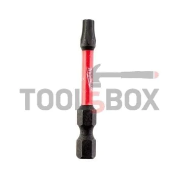 Накрайници/ битове Milwaukee 4932430877 / 10 Piece ShockWave Impact Duty TX20 x 50mm