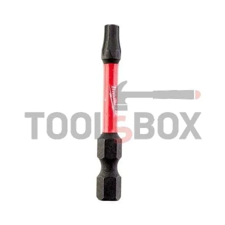 Milwaukee bits / bits 4932430877 / 10 Piece ShockWave Impact Duty TX20 x 50mm